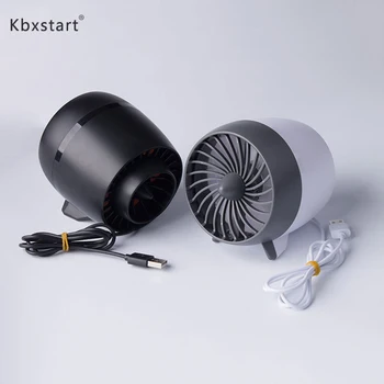 Kbxstart Mini USB Fan Desktop Cooling Table Quiet Double-blade Turbojet Fan for Office PC Computer DC5V Blade Speed 3500-8000
Kbxstart Mini USB Fan Desktop Cooling Table Quiet Double-blade Turbojet Fan for Office PC Computer DC5V Blade Speed 3500-8000