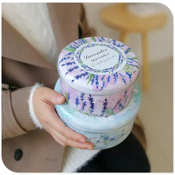10pcs/lot Gift Round Decorative Tin Case Container for Candy Biscuit Flower Pattern Kids Stationery Iron Box with Lid 13x6.5cm
10pcs/lot Gift Round Decorative Tin Case Container for Candy Biscuit Flower Pattern Kids Stationery Iron Box with Lid 13x6.5cm