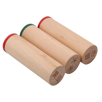 Montessori Sensorial Auditory Sound Boxes Cylinders Kids Baby Educational Toys For Todder
Montessori Sensorial Auditory Sound Boxes Cylinders Kids Baby Educational Toys For Todder
