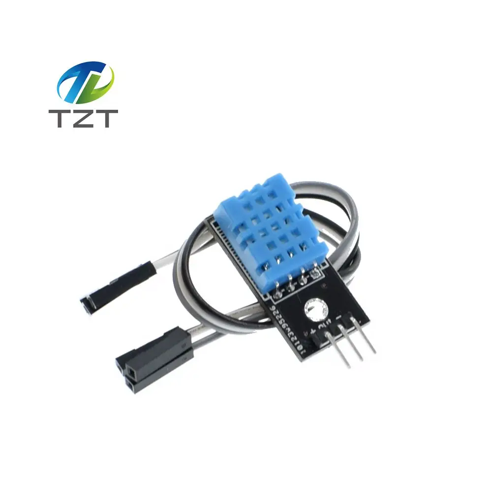 New Temperature and Relative Humidity Sensor DHT11 Module with Cable for arduino Diy Kit
New Temperature and Relative Humidity Sensor DHT11 Module with Cable for arduino Diy Kit