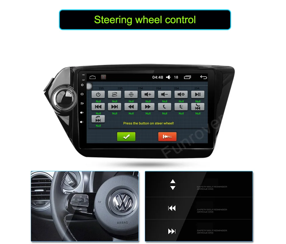 Russian menu1080P video car stereo radio for Kia rio K2 8inch car dvd player gps 2din touch screen RDS BT SWC navigation SWC MAP