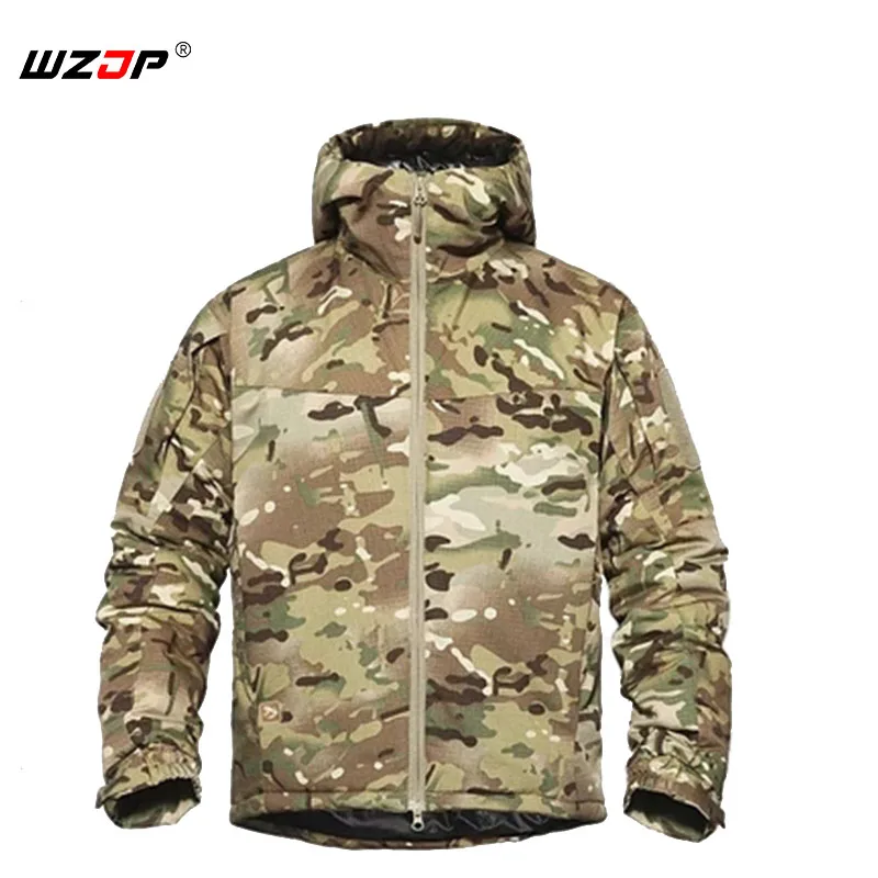 WZJP New Outdoor Winter DownJackets Mens Tactical Camouflage Thicken Waterproof Hooded Down Jacket Male Coats
WZJP New Outdoor Winter DownJackets Mens Tactical Camouflage Thicken Waterproof Hooded Down Jacket Male Coats