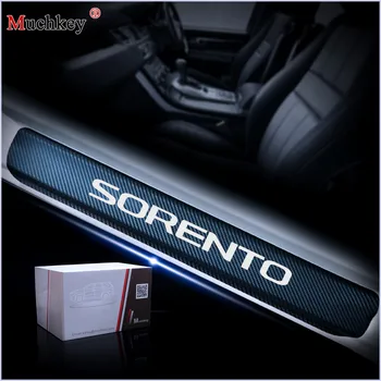 For KIA SORENTO Carbon Fiber Sticker Car Door Sill Protector Scuff Plate Car Accessories Styling Door Threshold Plate 4pcs
For KIA SORENTO Carbon Fiber Sticker Car Door Sill Protector Scuff Plate Car Accessories Styling Door Threshold Plate 4pcs