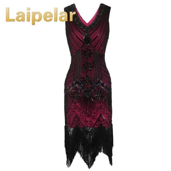 Laipelar Sundress Sequined Summer Party Dress Plus Size Fringe Flapper Pencil Dress Sleeveless V Neck Women Sexy Vintage Dresses
Laipelar Sundress Sequined Summer Party Dress Plus Size Fringe Flapper Pencil Dress Sleeveless V Neck Women Sexy Vintage Dresses