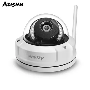 AZISHN WIFI IP Camera 720P 960P 1080P HD Wireless Wired CCTV Outdoor Vandal-proof Dome Security Camera With SD Card Slot Yoosee
AZISHN WIFI IP Camera 720P 960P 1080P HD Wireless Wired CCTV Outdoor Vandal-proof Dome Security Camera With SD Card Slot Yoosee