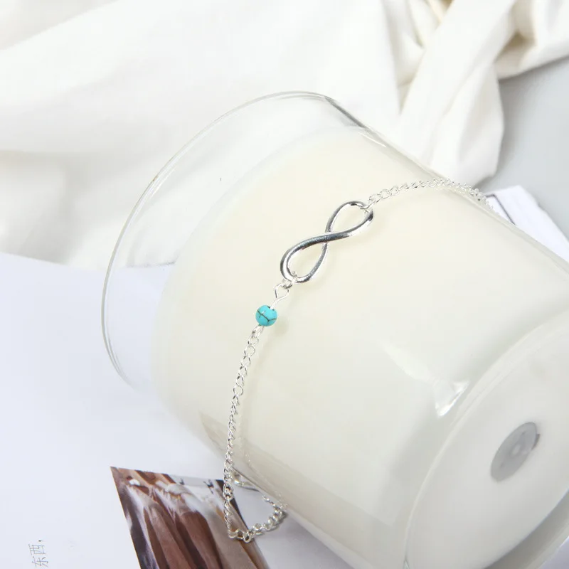 10pc/lot New Summer Wild Women Good luck Ankle Chic Silver Tone Simple Style Lucky Bead Infinity Foot Chain Ankle Bracelet Ankle
10pc/lot New Summer Wild Women Good luck Ankle Chic Silver Tone Simple Style Lucky Bead Infinity Foot Chain Ankle Bracelet Ankle