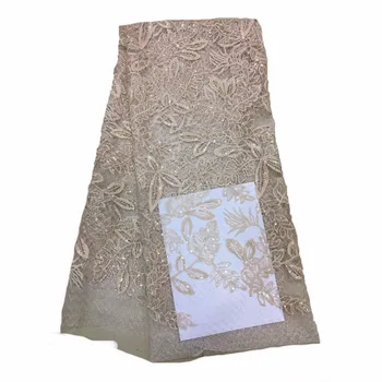 Latest Nigerian Lace Fabrics 2017 Polyester Women Mesh Net Embroidered African French Lace Fabric High Quality With Beads Kk80-1
Latest Nigerian Lace Fabrics 2017 Polyester Women Mesh Net Embroidered African French Lace Fabric High Quality With Beads Kk80-1