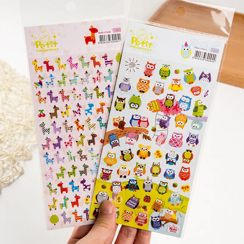 MQStyle 1 Sheet New Cute Owl Girrafe Scrapbooking Stickers Tags For Children Diary Love Letters H0095
MQStyle 1 Sheet New Cute Owl Girrafe Scrapbooking Stickers Tags For Children Diary Love Letters H0095