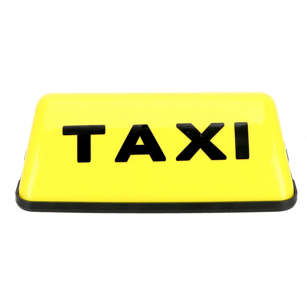 LEEPEE Yellow Car Cab Top Lamp Car-styling LED Taxi Roof Light Signal Lamp Waterproof DC 12V
LEEPEE Yellow Car Cab Top Lamp Car-styling LED Taxi Roof Light Signal Lamp Waterproof DC 12V