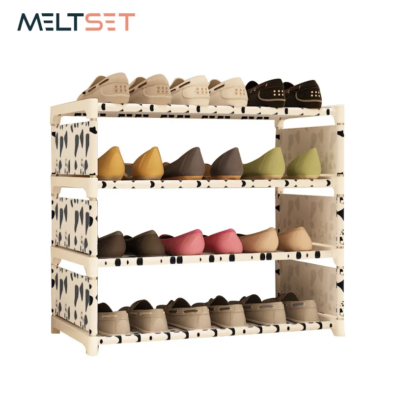 4 Layer Non-woven Fabric Shoes Shelf Easy Assembled Shoe Rack Cabinet Keep Home Neat Shoe Box Shoes Organizer Stand Holder
4 Layer Non-woven Fabric Shoes Shelf Easy Assembled Shoe Rack Cabinet Keep Home Neat Shoe Box Shoes Organizer Stand Holder