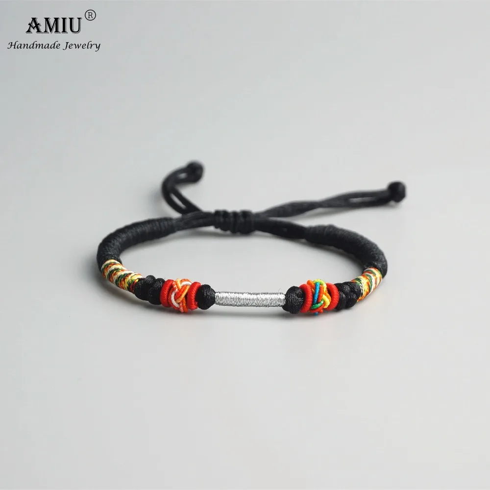 AMIU Tibetan Buddhist Lucky Charm Tibetan Bracelets & Bangles For Women Men Handmade Knots Friendship Bracelet
AMIU Tibetan Buddhist Lucky Charm Tibetan Bracelets & Bangles For Women Men Handmade Knots Friendship Bracelet
