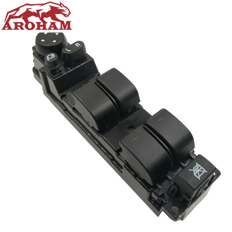 Aroham Power Window Switch For Mazda A6 1.8 2.0 2.2 2.5 GS1E-66350A GS1E 66350A GS1E66350A
Aroham Power Window Switch For Mazda A6 1.8 2.0 2.2 2.5 GS1E-66350A GS1E 66350A GS1E66350A