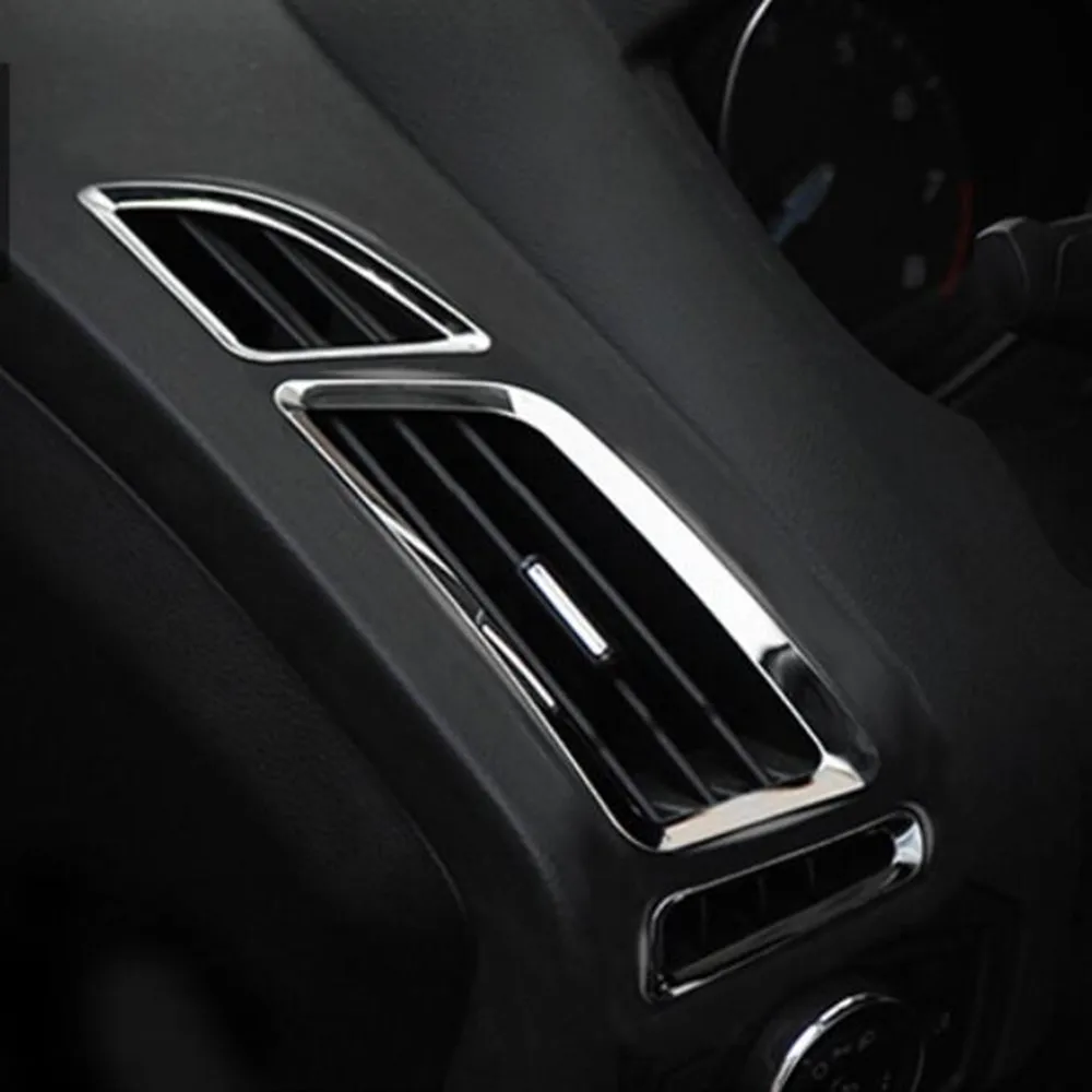 Jameo Auto Stainless Steel Car Interior Air Vent Protection Trim Air Conditioning Outlet Stickers for Ford Focus 3 4 2012 - 2018
Jameo Auto Stainless Steel Car Interior Air Vent Protection Trim Air Conditioning Outlet Stickers for Ford Focus 3 4 2012 - 2018