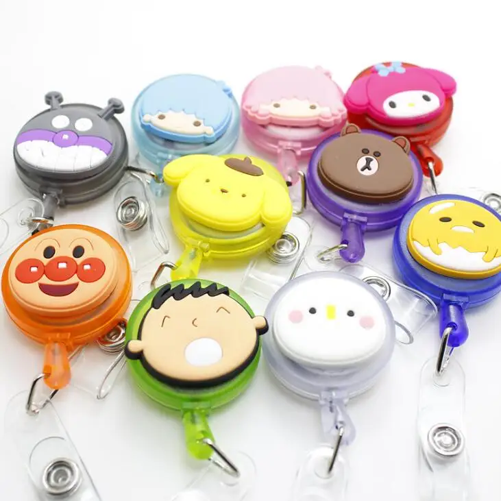 Creative Cartoon Animals Retractable Pull Badge Reel ID Lanyard Name Tag Card Badge Holder Reels Doctor Nurse Supplies
Creative Cartoon Animals Retractable Pull Badge Reel ID Lanyard Name Tag Card Badge Holder Reels Doctor Nurse Supplies