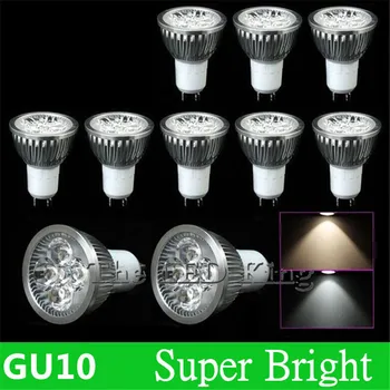 10pcs Led Spotlight GU5.3 E27 MR16 GU10 Led Bulbs Light AC85-265V Dimmable Spotlights 110V 12W 12V 127V 220V Spot Light Bulbs
10pcs Led Spotlight GU5.3 E27 MR16 GU10 Led Bulbs Light AC85-265V Dimmable Spotlights 110V 12W 12V 127V 220V Spot Light Bulbs