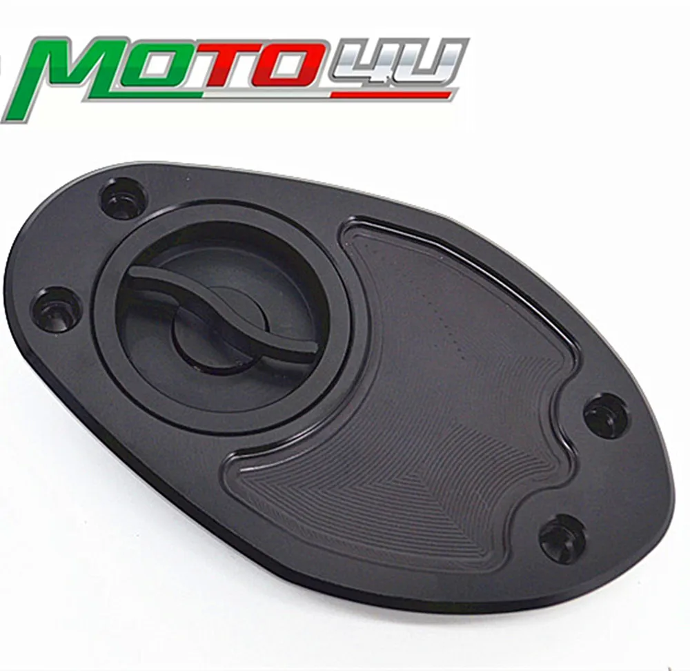 CNC Aluminum Motorcycle Fuel Gas Cap Tank Cap Cover For DUCATI 749 999 749S 749R 999S 999R Black
CNC Aluminum Motorcycle Fuel Gas Cap Tank Cap Cover For DUCATI 749 999 749S 749R 999S 999R Black