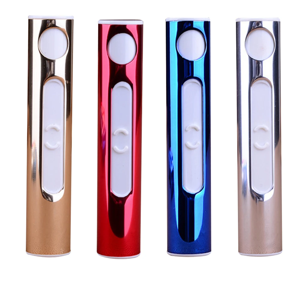 Mini USB Lighter Rechargeable Double Side Windproof Electronic Lighters Thin Electric Cigarette Lighter Gadget power flameless
Mini USB Lighter Rechargeable Double Side Windproof Electronic Lighters Thin Electric Cigarette Lighter Gadget power flameless