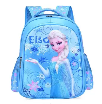 New Elsa Princess Beauty Castle Girl Baby Children Nursery School bag Bagpack Schoolbags Kids Snow Queen Student Backpacks
New Elsa Princess Beauty Castle Girl Baby Children Nursery School bag Bagpack Schoolbags Kids Snow Queen Student Backpacks