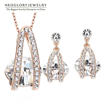 Neoglory Jewelry Crystal Rhinestone Jewelry Sets Wedding Bridal 2020 New Charm Brand
Neoglory Jewelry Crystal Rhinestone Jewelry Sets Wedding Bridal 2020 New Charm Brand
