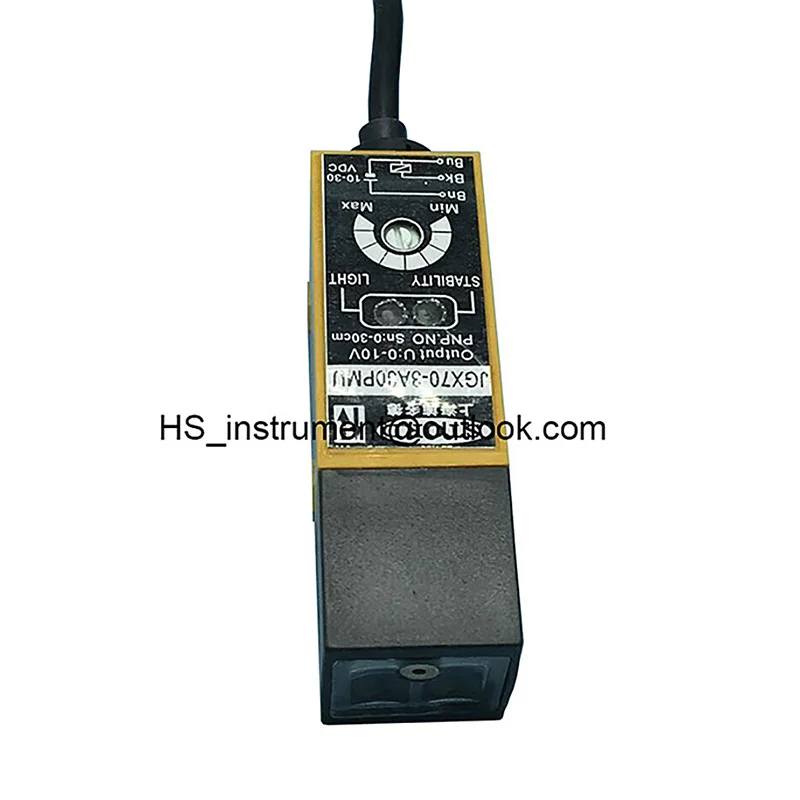New&Original Laser distance measuring sensor JGX70-3A 30PMU analogous output voltage mode current mode
New&Original Laser distance measuring sensor JGX70-3A 30PMU analogous output voltage mode current mode