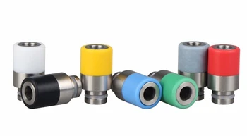 Sailing authentic electronic cigarette Teflon drip tips stainless core for vape 510 tank atomizer
Sailing authentic electronic cigarette Teflon drip tips stainless core for vape 510 tank atomizer