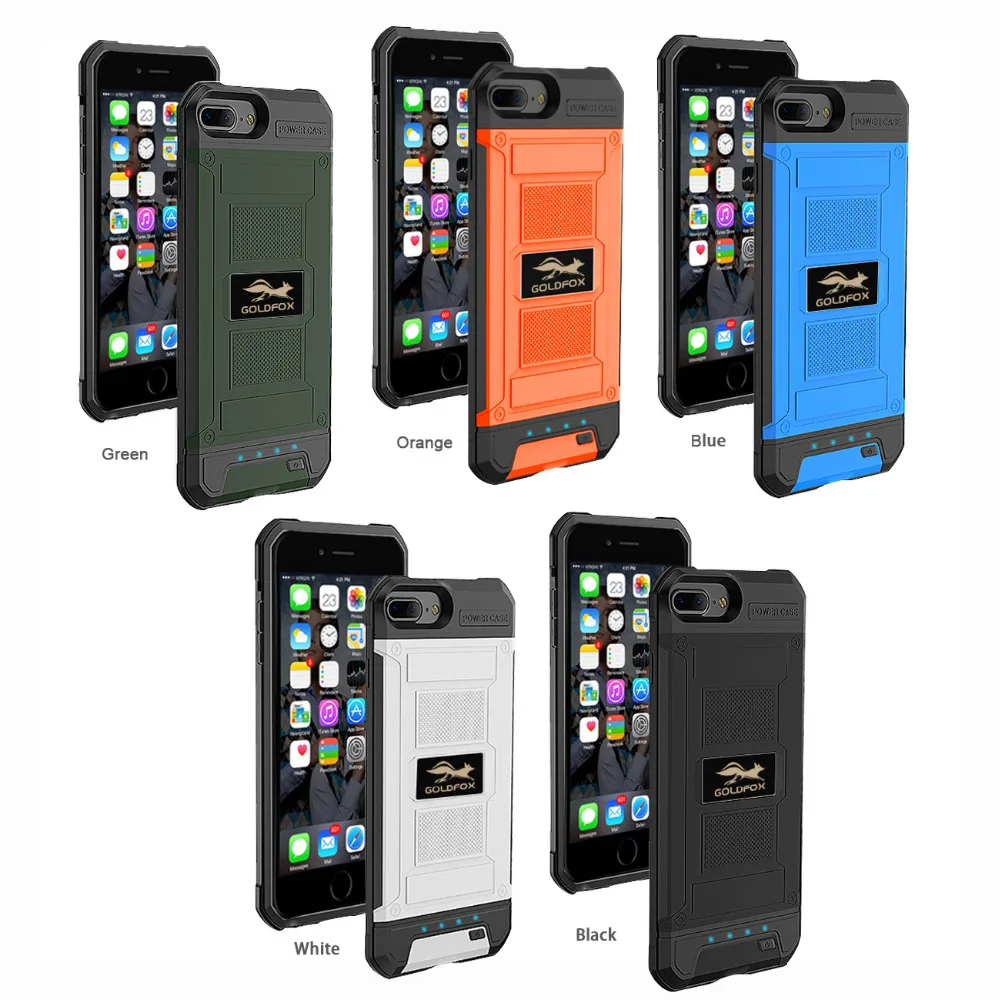 3000/4200mAh Battery Charger Case For iPhone 6 6s Plus External Backup Power Case Cover For iPhone 7 7 Plus Phone Battery Case
3000/4200mAh Battery Charger Case For iPhone 6 6s Plus External Backup Power Case Cover For iPhone 7 7 Plus Phone Battery Case