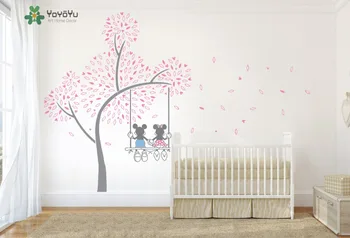 YOYOYU Art Nursery Tree Sticker Mickey and Minnie Swing Love Tree Wall Decal Kids Children Bedroom Decoration Poster Y004
YOYOYU Art Nursery Tree Sticker Mickey and Minnie Swing Love Tree Wall Decal Kids Children Bedroom Decoration Poster Y004