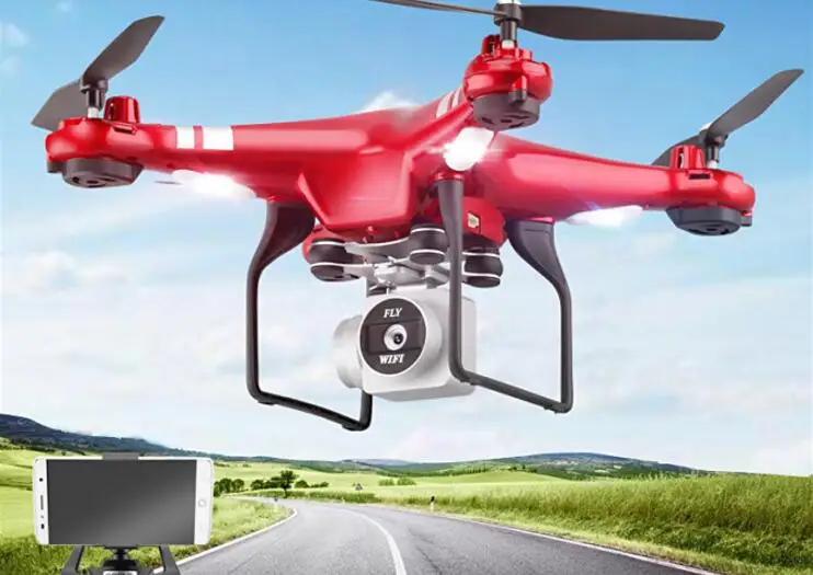 New DM006 Six-axis Fixed Four-axis Aircraft RC Drone 6-Axis Remote Control Helicopter Quadcopter With 2MP HD Camera Or X5 R
New DM006 Six-axis Fixed Four-axis Aircraft RC Drone 6-Axis Remote Control Helicopter Quadcopter With 2MP HD Camera Or X5 R