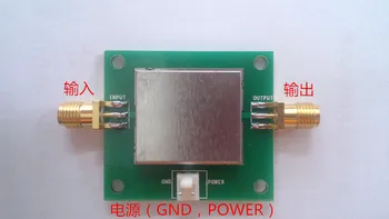 NEW 1PC High linearity LNA module/50M-4G 0.6dB noise figure/RF low noise amplifier
NEW 1PC High linearity LNA module/50M-4G 0.6dB noise figure/RF low noise amplifier