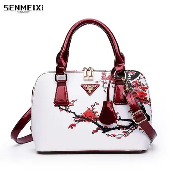 Artificial leather Women's Bags Luxury Shoulder Messenger Bag Crossbody For Women big capacity flowers printing wild Ladies bags
Artificial leather Women's Bags Luxury Shoulder Messenger Bag Crossbody For Women big capacity flowers printing wild Ladies bags