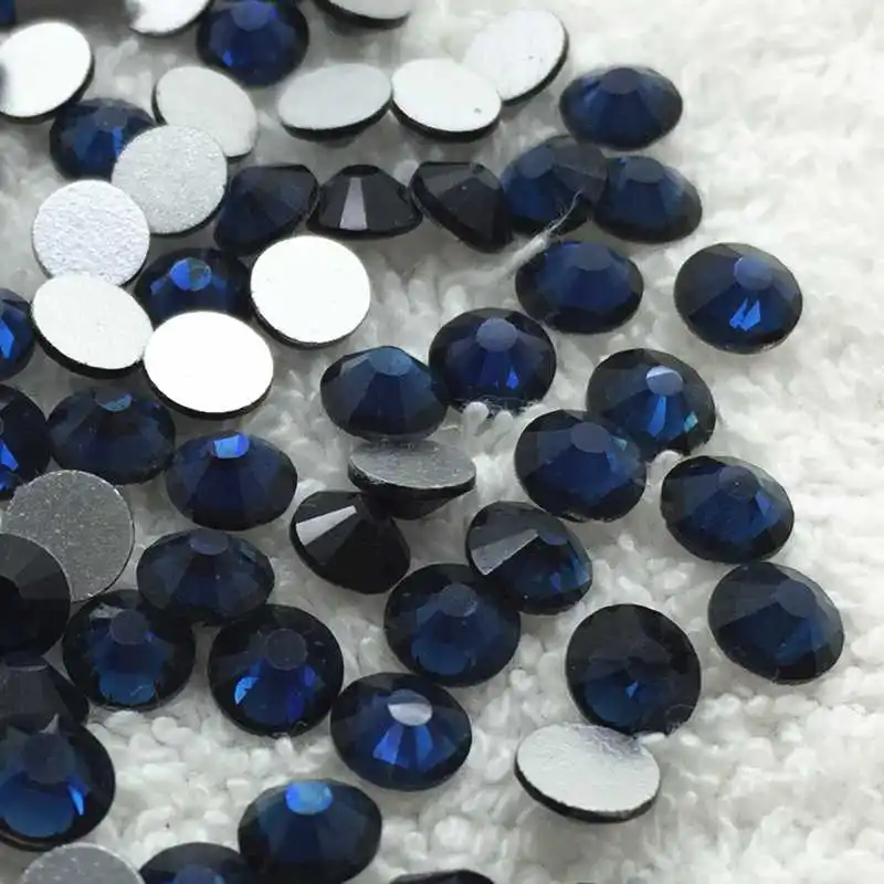 TopStone Montana Blue Color SS3~SS34 Flat back Rhinestones Non Hotfix Silver Foiled Back Stone Beads
TopStone Montana Blue Color SS3~SS34 Flat back Rhinestones Non Hotfix Silver Foiled Back Stone Beads