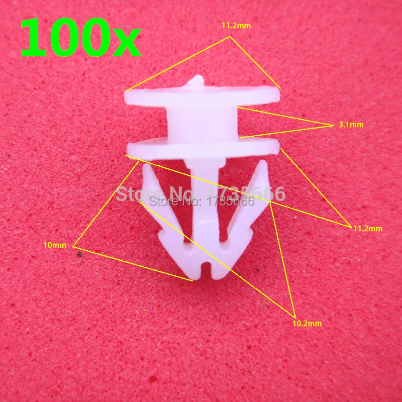 100 шт. зажимы пряжки двери для Opel Astra H G J Insignia Mokka For Toyota Avensis Rav4 Ford Focus 2 3 Fiesta Mondeo
100 шт. зажимы пряжки двери для Opel Astra H G J Insignia Mokka For Toyota Avensis Rav4 Ford Focus 2 3 Fiesta Mondeo