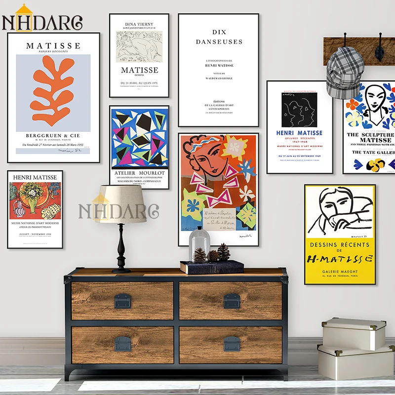Henri Matisse Fashion Retro Posters And Prints Abstract Portrait Wall Art Canvas Painting Pictures For Living Room Home Decor
Henri Matisse Fashion Retro Posters And Prints Abstract Portrait Wall Art Canvas Painting Pictures For Living Room Home Decor