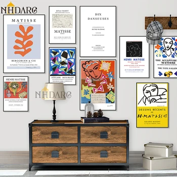Henri Matisse Fashion Retro Posters And Prints Abstract Portrait Wall Art Canvas Painting Pictures For Living Room Home Decor
Henri Matisse Fashion Retro Posters And Prints Abstract Portrait Wall Art Canvas Painting Pictures For Living Room Home Decor