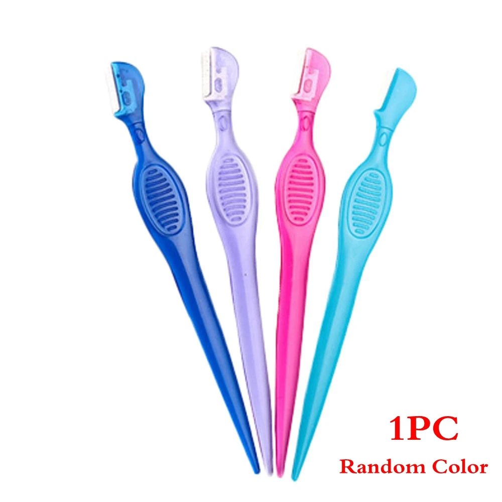 random color! 1pc New Fashion Eyebrow Razor Facial Lip Hair Trimmer Shaper Shaver Remover Blade Face Makeup Women Beauty Tools
random color! 1pc New Fashion Eyebrow Razor Facial Lip Hair Trimmer Shaper Shaver Remover Blade Face Makeup Women Beauty Tools