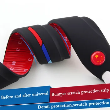 Car Bumper Protector Car Anti-collision Strip Decorative Strips Car Styling For DAIHATSU terios sirion yrv charade feroza mira 
Car Bumper Protector Car Anti-collision Strip Decorative Strips Car Styling For DAIHATSU terios sirion yrv charade feroza mira