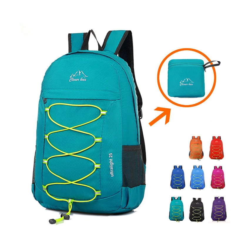 Lightweight Foldable Waterproof Nylon Women Men Skin Pack Backpack Travel Outdoor Sports Camping Hiking Bag Rucksack
Lightweight Foldable Waterproof Nylon Women Men Skin Pack Backpack Travel Outdoor Sports Camping Hiking Bag Rucksack