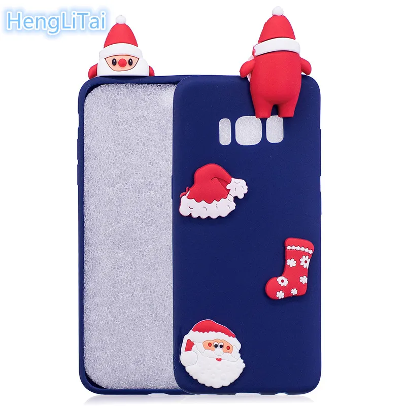 3D Cute Christmas Doll Santa Elk Tree Deer Case For Samsung Galaxy S8 S8plus S6 S7 edge Soft Silicone Cover phone shell
3D Cute Christmas Doll Santa Elk Tree Deer Case For Samsung Galaxy S8 S8plus S6 S7 edge Soft Silicone Cover phone shell