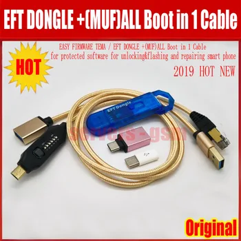 2020 NEW Original EASY FIRMWARE TEMA/EFT DONGLE +EFT DONGLE +(MUF)ALL Boot in 1 Cable Free Shipping
2020 NEW Original EASY FIRMWARE TEMA/EFT DONGLE +EFT DONGLE +(MUF)ALL Boot in 1 Cable Free Shipping