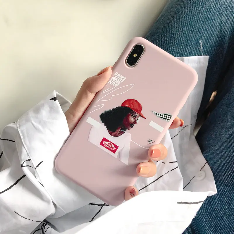 Cool Girl Liquid TPU Soft Case For iPhone 8 7 7P 6 6S Plus Xs Max XR X Cover Fashion girl Lover Protective Back Shell Case Coque
Cool Girl Liquid TPU Soft Case For iPhone 8 7 7P 6 6S Plus Xs Max XR X Cover Fashion girl Lover Protective Back Shell Case Coque