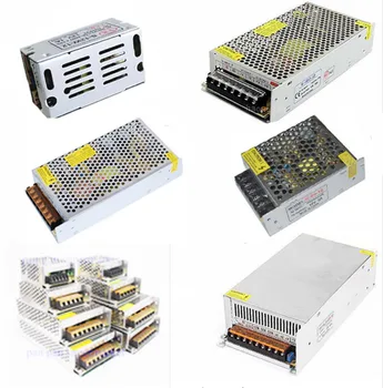 12V LED Transformer Power Supply Switch Adapter AC 110V-220V TO DC 12V 2A 3A 5A 10A 20A 30A 40A 60A Driver For Led Strip Lights
12V LED Transformer Power Supply Switch Adapter AC 110V-220V TO DC 12V 2A 3A 5A 10A 20A 30A 40A 60A Driver For Led Strip Lights
