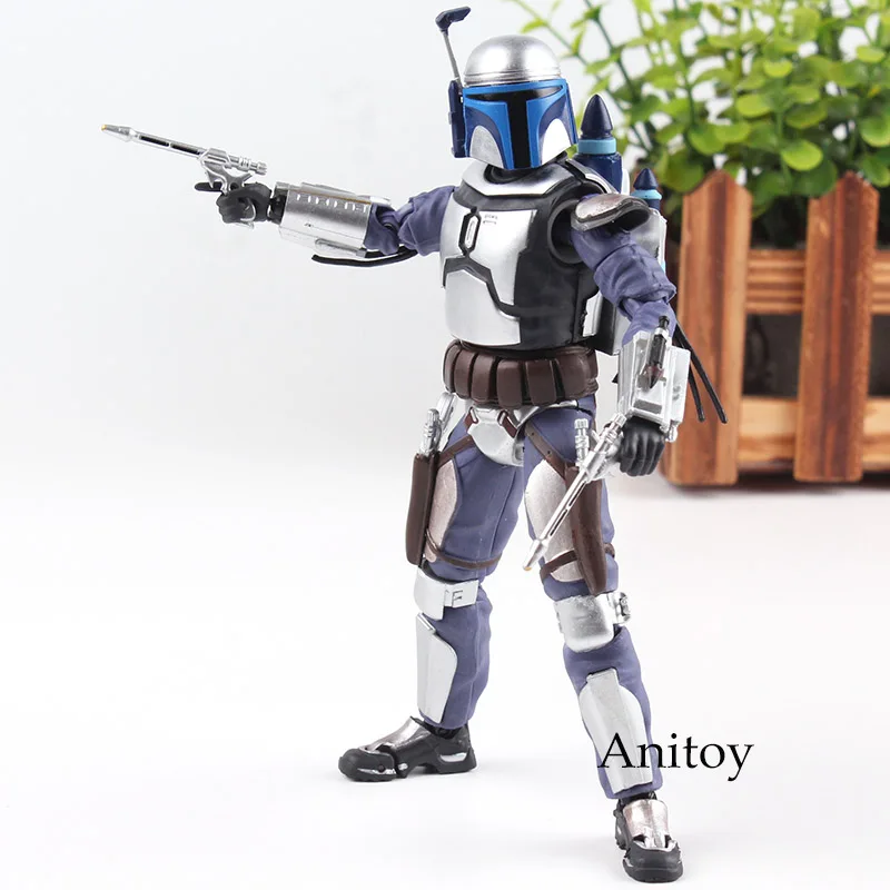 SHF Figure Star Wars Anime Action Figure Star Wars Jango Fett Bounty Hunter PVC Figures Collectible Model Toy
SHF Figure Star Wars Anime Action Figure Star Wars Jango Fett Bounty Hunter PVC Figures Collectible Model Toy