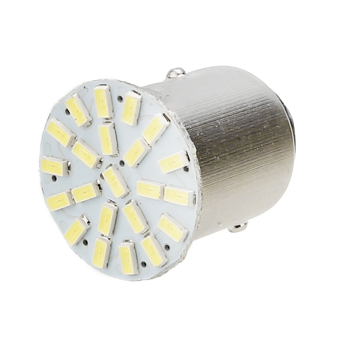 10pcs/set Car Brake Lihgts 1157 BAY15D 3014 22 SMD LED Car Tail Stop Brake Turn Signal Light 6500-7500K White Signal Bulb