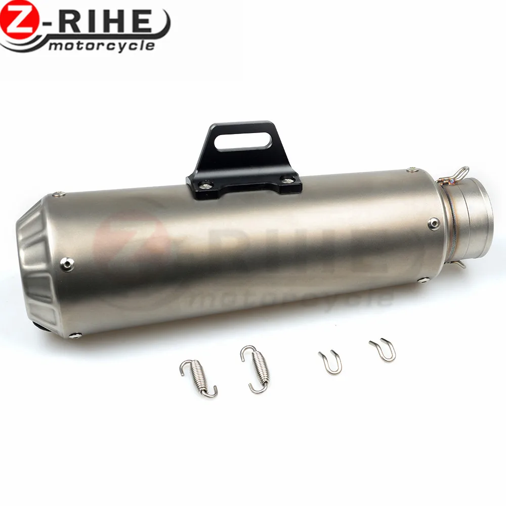 Universal 36-51mm Motorcycle parts Exhaust Modified Motorbike Exhaust Pipe stainless steel For YZF600 R6 YZF1000 R1 CBR GSXR1000
Universal 36-51mm Motorcycle parts Exhaust Modified Motorbike Exhaust Pipe stainless steel For YZF600 R6 YZF1000 R1 CBR GSXR1000