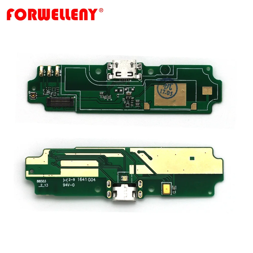 Для xiaomi redmi 4A USB зарядное устройство плата зарядного порта PCB схемы Нижняя