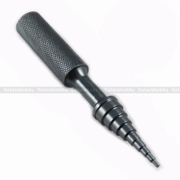 RC Ball Bearing Checking Tool Aluminum Removal Puller 2-14 mm Bearings Size Checker Model Driver Install Remove Tools
RC Ball Bearing Checking Tool Aluminum Removal Puller 2-14 mm Bearings Size Checker Model Driver Install Remove Tools