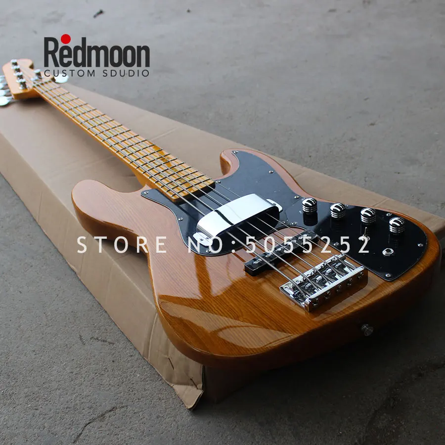 Factory custom 5 strings Jazz bass rosewood fretboard ash body maple neck electric bass guitar musical instrument shop
Factory custom 5 strings Jazz bass rosewood fretboard ash body maple neck electric bass guitar musical instrument shop