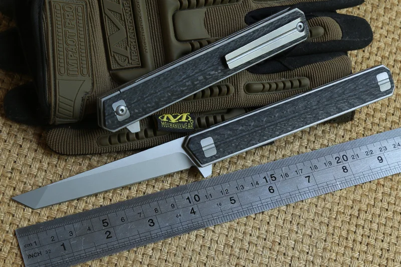 DICORIA QM Qwaiken Tatical Flipper folding knife Titanium handle M390 blade ball bearing camping outdoor gear survival EDC tools
DICORIA QM Qwaiken Tatical Flipper folding knife Titanium handle M390 blade ball bearing camping outdoor gear survival EDC tools