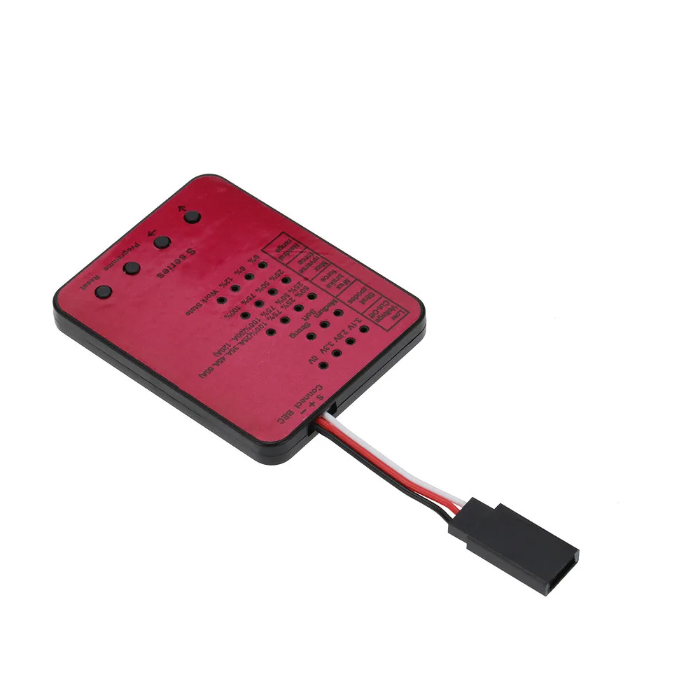 GoolRC Programming Card for RC Car ESC Brushless Electronic Speed Controller 6.11
GoolRC Programming Card for RC Car ESC Brushless Electronic Speed Controller 6.11