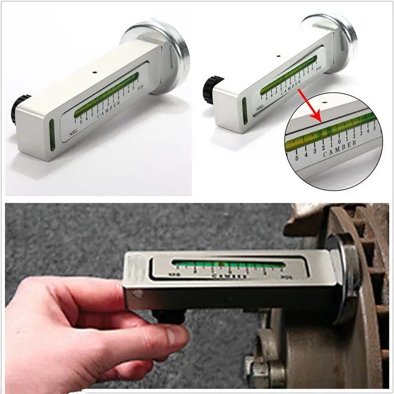 DIY Magnetic Car Auto Camber/Castor Strut Wheel Alignment Gauge Precie Measuring
DIY Magnetic Car Auto Camber/Castor Strut Wheel Alignment Gauge Precie Measuring